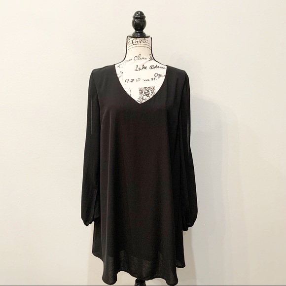 TCEC Dresses & Skirts - TCEC Split Sleeve Dress, Size Large